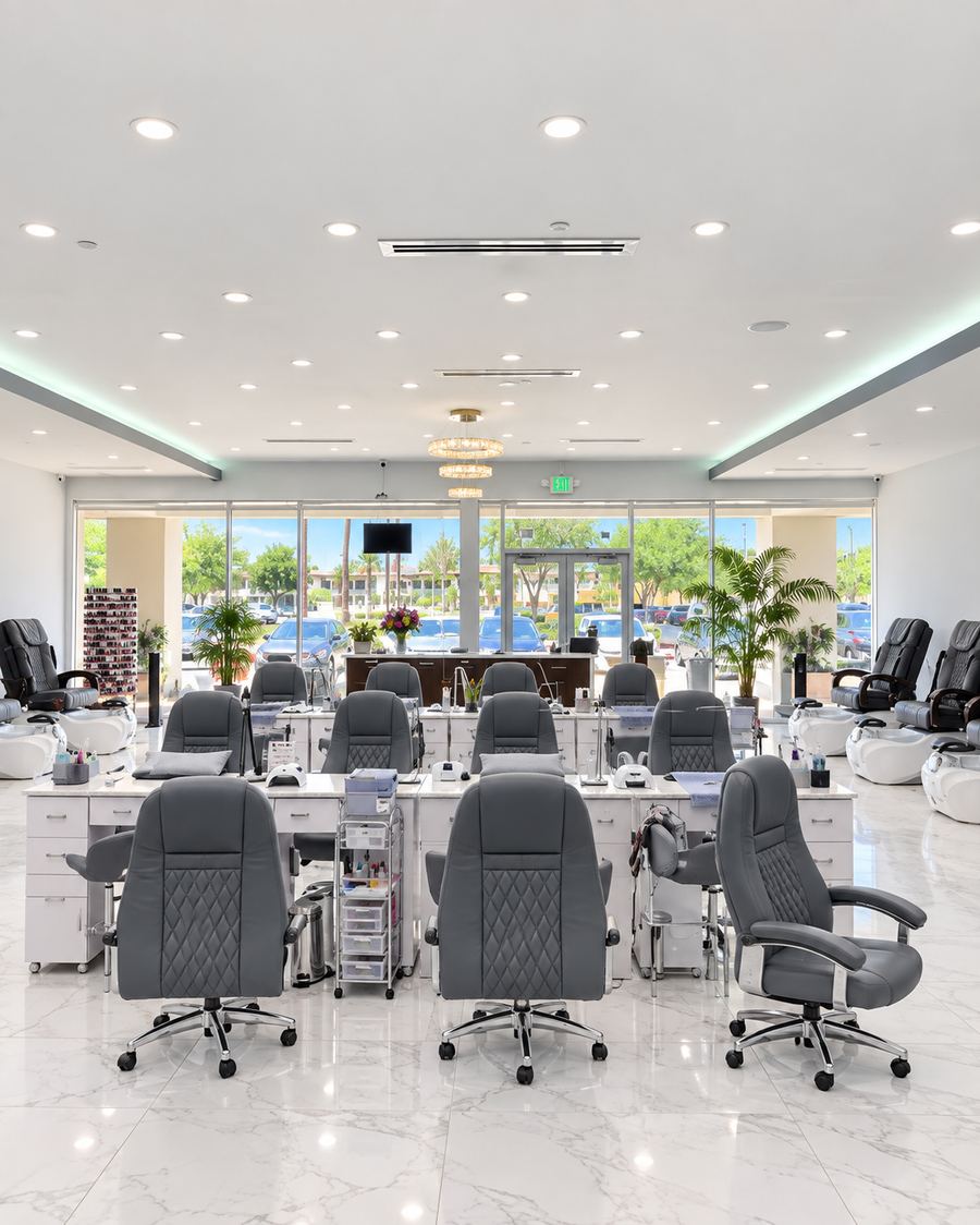 Salon interior